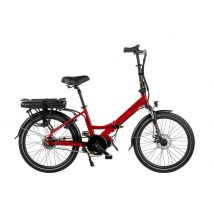 Lacros  Scamper S600XL rood opvouwbare e-bike  Rood