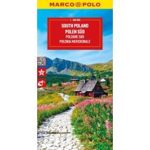 Marco Polo  wegenkaart Polen Zuid  Diversen