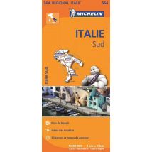 Michelin wegenkaart Regional 564 Italië – zuid