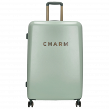 Charm London    Capetown  Grote koffer  LichtGroen