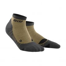 Cep  Hiking Light Merino Low-Cut Compressie  Zand  Grijs