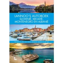 Lannoo’s Autoboek Slovenië, Kroatië, Montenegro en Albanië