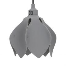 Travellife  Flores lamp opvouwbaar grey E27  Grijs