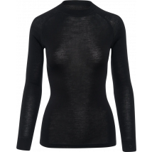 Thermowave  Merinowol Warm Long Sleeve  Dames  Zwart