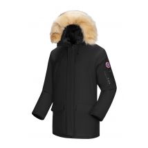Subprime Parka Tommy Heren  Zwart
