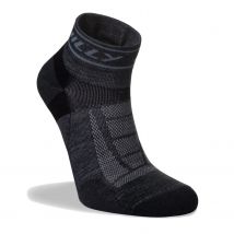 Hilly  Trail Quarter Medium sokken  Zwart