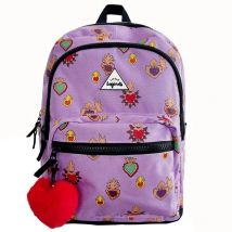 Little Legends  Kinderrugzak Bowie  Meerkleurig