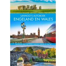 Lannoo's autoboek Engeland en Wales