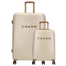 Charm London    Capetown  Kofferset 2-delig  Beige