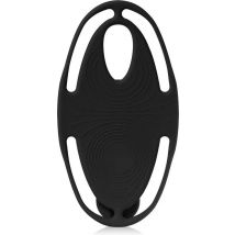 BoneCollection  Bike Tie 4 + Power Strap zwart  Telefoonhouder fiets  Bone  Zwart   1 size