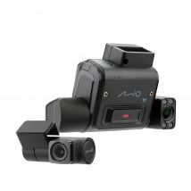 MIO  MiSentry 12T Full-HD triple dashcam  4G  Zwart