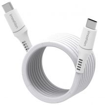 Imoshion  Magnetic Cable USB-C to USB-C  Wit