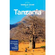 Lonely Planet reisgids Tanzania