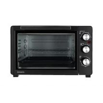 Mestic  Heteluchtoven Mho-130 30l  Zwart