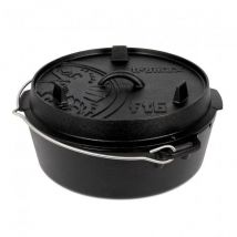 Petromax  Dutch Oven FT6 zonder pootjes 5,5L  Zwart
