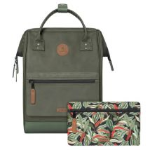 Cabaia  Laptoprugzak  Adventurer Medium  Groen