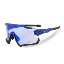 Rogelli Switch  Fietsbril  Blauw-Zwart