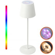 Goliving  Chroma Tafellamp RGBW  37,5cm  Wit