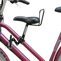 Velo  Zadel op buis Damesfiets  model 1  Zwart