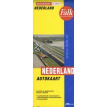 Falk wegenkaart Classic Nederland