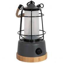 Bo-camp  Lantaarn Harlington 370 Lumen  Grijs