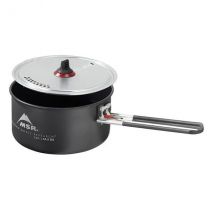 Msr   Ceramic Solo Pot  1.3L  Kookpan  Zwart