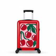 Bhppy  Cherries  Handbagage Koffer  54cm  Rood