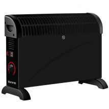 Auronic  Convectorkachel  2000W  Zwart