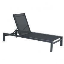 Garden Impressions Palmas grijze Ligbed   Grijs