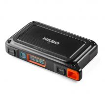 Nebo  Rambler 100  95 Wh  Powerstation  Zwart