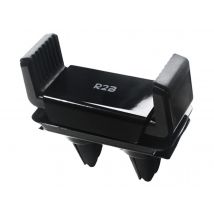R2B  Telefoonhouder Auto Ventilatie 360˚ Rotatie  Zwart