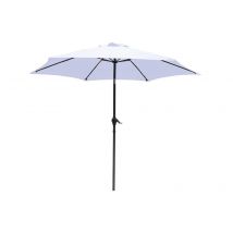 Pimxl  Parasol Luxe 6-ribs  Ø 300cm  wit  Wit