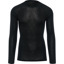 Thermowave  Merinowol Warm Long Sleeve  Heren  Zwart