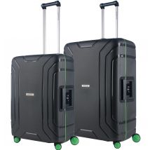 Carryon  Steward Kofferset 2-dlg  M/L  Grijs