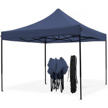 Lifegoods  Partytent  3x3 m  Easy-Up  Blauw