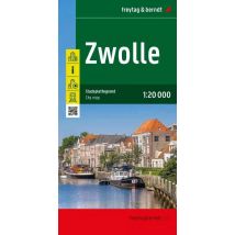 Stadsplattegrond F&B Zwolle