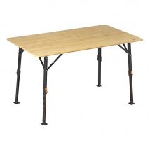 Campout  Campingtafel  120x70x70cm  Bamboe  Lichtbruin