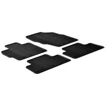 Gledring Mazda CX-7 benzine 2007  Rubbermatten  Zwart
