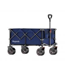 Lifegoods  Bolderkar  100KG  200L  Blauw