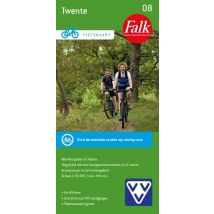 Falk plan fietskaart Twente 08  Diversen