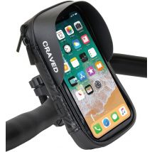 Craved  Telefoonhouder Fiets  Met opbergruimte  Zwart