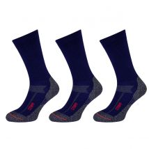 Stapp   Techno Boston  3 paar  Thermosokken  Blauw