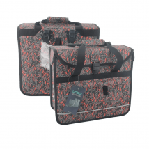 Voltano  Enkele Shopper Fietstas 17 L  Rood