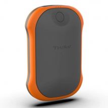 Thaw  10.000 mAh  Powerbank en handwarmer  Dark_gray-Orange
