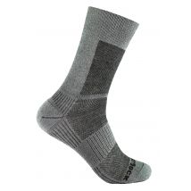 Wrightsock  Coolmesh Merino Crew  sokken  Gray-Dark_gray