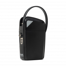 The Beachboxx  2.0 Draagbare Kluis  Zwart