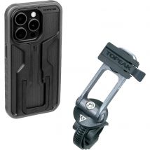 Topeak  RideCase fiets iPhone 15 Pro  Zwart
