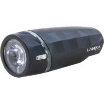 Spanninga  koplamp Lanza batterij 20 lumen  Zwart