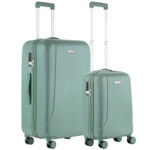 Carryon  Skyhopper Kofferset 2-delig  Groen