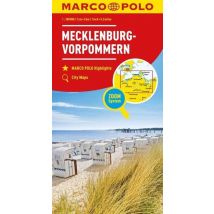 Marco Polo wegenkaart Mecklenburg-Vorpommern